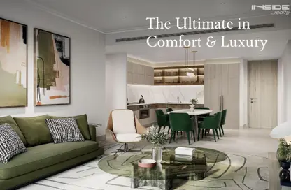 Apartment - 2 Bedrooms - 2 Bathrooms for sale in The St. Regis Residences - Tower 1 - St Regis The Residences - Burj Khalifa Area - Downtown Dubai - Dubai