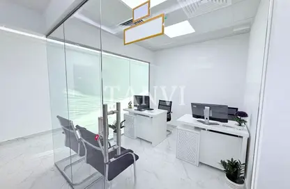 مكتب - غرفة نوم - 1 حمام للايجار في فاطمه محمد احمد بن سليمان - الرفاعة - بر دبي - دبي