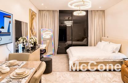 Apartment - Studio - 1 Bathroom for rent in Peninsula Four - Peninsula - Business Bay - Dubai
