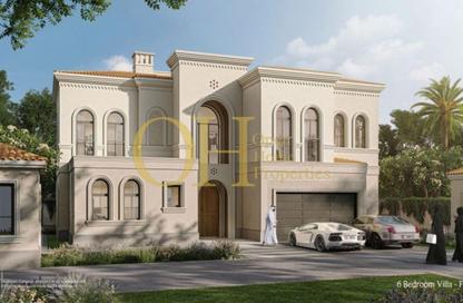 Villa - 4 Bedrooms - 6 Bathrooms for sale in Bloom Living - Zayed City (Khalifa City C) - Khalifa City - Abu Dhabi
