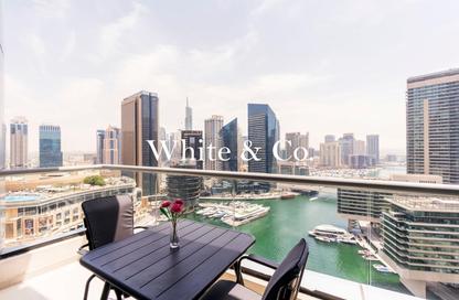 Apartment - 1 Bedroom - 1 Bathroom for rent in Bay Central Tower West - Bay Central - Dubai Marina - Dubai