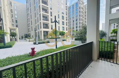 شقة - غرفة نوم - 1 حمام للايجار في سيدار في كريك بيتش مبنى 2 - سيدار - جريك بيتش - مرسى خور دبي - دبي