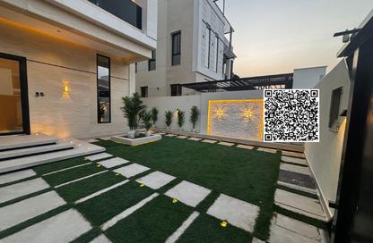 Villa - 5 Bedrooms - 7 Bathrooms for rent in Al Bahia Hills - Al Bahia - Ajman Villa - 5 Bedrooms - 7 Bathrooms for rent in Al Bahia Hills - Al Bahia - Ajman