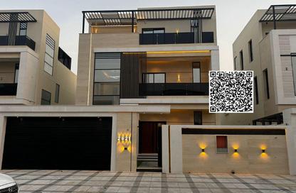 Villa - 5 Bedrooms - 7 Bathrooms for rent in Al Bahia Hills - Al Bahia - Ajman
