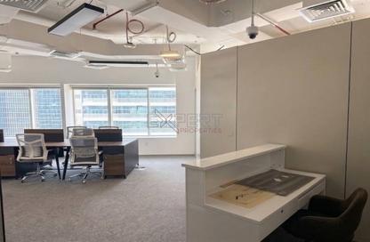 Office Space - Studio - 1 for rent in Westburry Tower 1 - Westburry Square - Business Bay - Dubai
