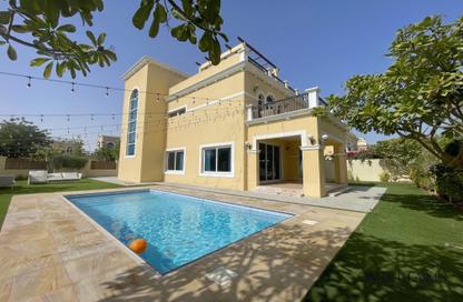 Villa - 4 - 4 for rent in Legacy Nova Villas - District 9 - Jumeirah Park - Dubai