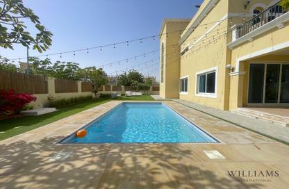 Villa - 4 - 4 for rent in Legacy Nova Villas - District 9 - Jumeirah Park - Dubai