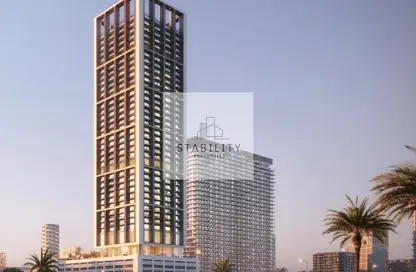 Apartment - 1 Bedroom - 2 Bathrooms for sale in Binghatti Apex - District 10 - Jumeirah Village Circle - Dubai