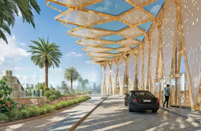 Apartment - 2 Bedrooms - 3 Bathrooms for sale in Timez By Danube - Dubai Silicon Oasis - Dubai