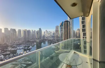 شقة - 2 غرف نوم - 3 حمامات للايجار في داماك هايتس - دبي مارينا - دبي