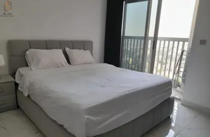 Apartment - 1 Bathroom for rent in Time 1 - Dubai Land Residence Complex - Dubai