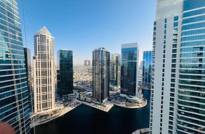Apartment - 1 - 2 for sale in Jumeirah Bay X1 - Jumeirah Bay Towers - JLT Cluster X - Jumeirah Lake Towers - Dubai