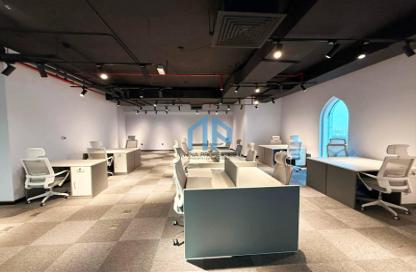 Office Space - Studio - 1 Bathroom for rent in The Dome - JLT Cluster N - Jumeirah Lake Towers - Dubai