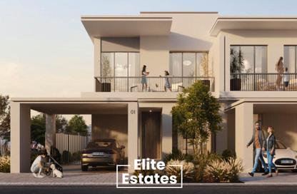 Villa - 3 Bedrooms - 3 Bathrooms for rent in Elora - The Valley - Dubai