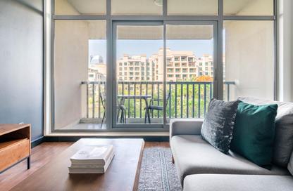 Apartment - 1 Bedroom - 2 Bathrooms for rent in The Links Canal Apartments - The Links - The Views - Dubai