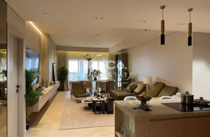 Apartment - 3 Bedrooms - 4 Bathrooms for rent in Balqis Residence Block B - Balqis Residences (Wyndham Residences The Palm) - Kingdom of Sheba - Palm Jumeirah - Dubai