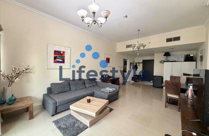 Apartment - 1 Bedroom - 2 Bathrooms for rent in Lake City Tower - JLT Cluster D - Jumeirah Lake Towers - Dubai