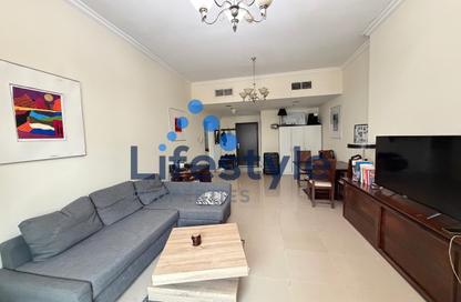 Apartment - 1 Bedroom - 2 Bathrooms for rent in Lake City Tower - JLT Cluster D - Jumeirah Lake Towers - Dubai
