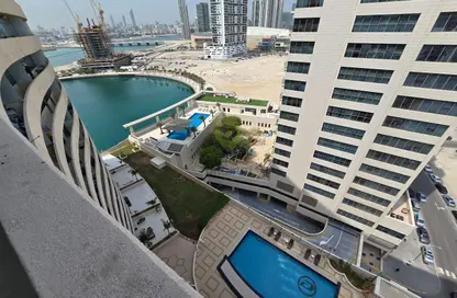 Apartment - 2 Bedrooms - 3 Bathrooms for rent in Marina Bay by DAMAC - Najmat Abu Dhabi - Al Reem Island - Abu Dhabi