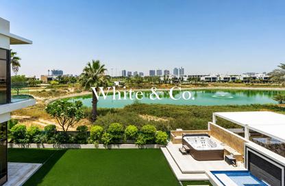 Villa - 6 Bedrooms - 7 Bathrooms for rent in Picadilly Green - Damac Hills - Dubai