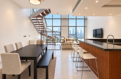 Apartment - 2 - 3 for rent in Central Park Residential Tower - Central Park Tower - DIFC - Dubai