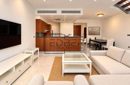 Apartment - 2 - 3 for rent in Central Park Residential Tower - Central Park Tower - DIFC - Dubai
