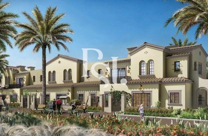 Townhouse - 2 Bedrooms - 4 Bathrooms for sale in Bloom Living - Zayed City (Khalifa City C) - Khalifa City - Abu Dhabi