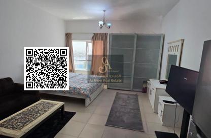 Apartment - Studio - 1 Bathroom for sale in Orient Tower 1 - Orient Towers - Al Bustan - Ajman