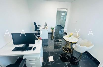 Office Space - Studio - 1 for rent in Fatima Mohammad Ahmad Bin Suleiman Building - Al Raffa - Bur Dubai - Dubai