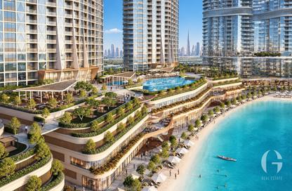 Apartment - 1 - 1 for sale in 330 Riverside Crescent - Sobha Hartland II - Bukadra - Dubai