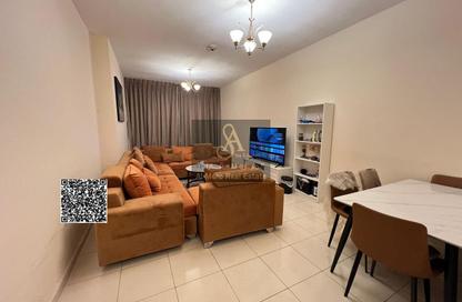 Apartment - 1 Bedroom - 2 Bathrooms for sale in Orient Tower 1 - Orient Towers - Al Bustan - Ajman