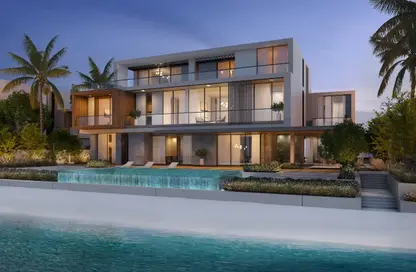 Villa - 7 Bedrooms for sale in Palm Jebel Ali Frond M - Palm Jebel Ali - Dubai