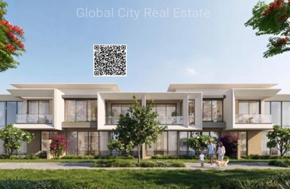 Townhouse - 3 - 3 for sale in Azizi Florence - Um Fanain - Sharjah