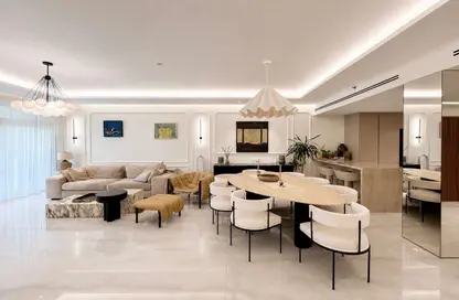 Apartment - 2 Bedrooms - 2 Bathrooms for rent in Al Habool - Shoreline Apartments - Palm Jumeirah - Dubai