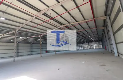 Warehouse - Studio for rent in Mussafah Industrial Area - Mussafah - Abu Dhabi