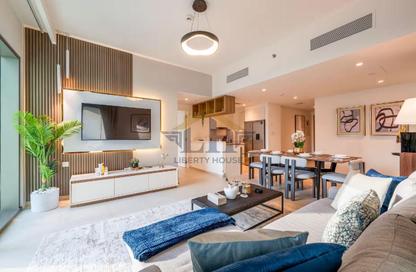 Apartment - 2 Bedrooms - 3 Bathrooms for rent in Downtown Views II Tower 3 - Downtown Views II - Zabeel 2 - Zabeel - Dubai