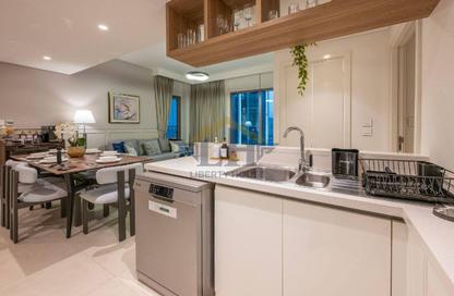 Apartment - 2 Bedrooms - 3 Bathrooms for rent in Downtown Views II Tower 3 - Downtown Views II - Zabeel 2 - Zabeel - Dubai
