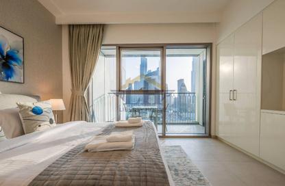 Apartment - 2 Bedrooms - 3 Bathrooms for rent in Downtown Views II Tower 3 - Downtown Views II - Zabeel 2 - Zabeel - Dubai