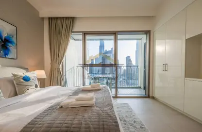 Apartment - 2 Bedrooms - 3 Bathrooms for rent in Downtown Views II Tower 3 - Downtown Views II - Zabeel 2 - Zabeel - Dubai