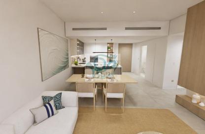Apartment - 1 Bedroom - 2 Bathrooms for sale in Fahid Beach Terraces - Fahid Island - Abu Dhabi