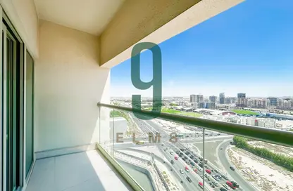 Apartment - 1 Bedroom - 2 Bathrooms for rent in Rabdan Building - Motor City - Dubai