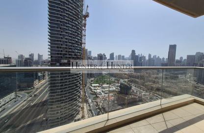 Apartment - 1 Bedroom - 2 Bathrooms for rent in Burj Views A - Burj Views - Downtown Dubai - Dubai