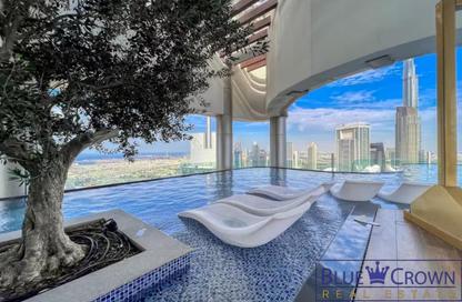 Apartment - 1 Bedroom - 2 Bathrooms for rent in Paramount Tower Hotel  and  Residences - Business Bay - Dubai