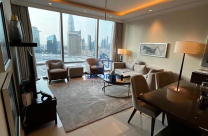 Apartment - 1 Bedroom - 1 Bathroom for rent in The Address Residence Fountain Views 2 - The Address Residence Fountain Views - Downtown Dubai - Dubai