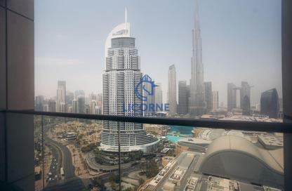 Apartment - 1 - 1 for rent in The Address Residence Fountain Views 2 - The Address Residence Fountain Views - Downtown Dubai - Dubai
