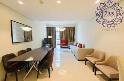Apartment - 2 Bedrooms - 4 Bathrooms for rent in Golf Veduta Hotel Apartments B - Golf Veduta Hotel Apartments - Golf Town - Damac Hills - Dubai