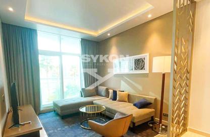 Apartment - 1 Bedroom - 2 Bathrooms for rent in Damac Maison Prive A - Damac Maison Prive - Business Bay - Dubai