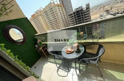 شقة - 2 غرف نوم - 2 حمامات للبيع في بحيرات بارادايز - مدينة الإمارات - عجمان