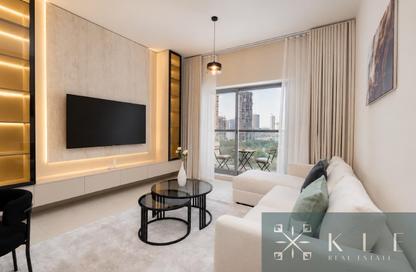 Apartment - 1 - 2 for rent in Jeewar - District 11 - Jumeirah Village Circle - Dubai