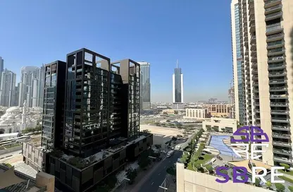 Apartment - 1 Bedroom - 2 Bathrooms for rent in Boulevard Crescent Tower 1 - BLVD Crescent - Downtown Dubai - Dubai